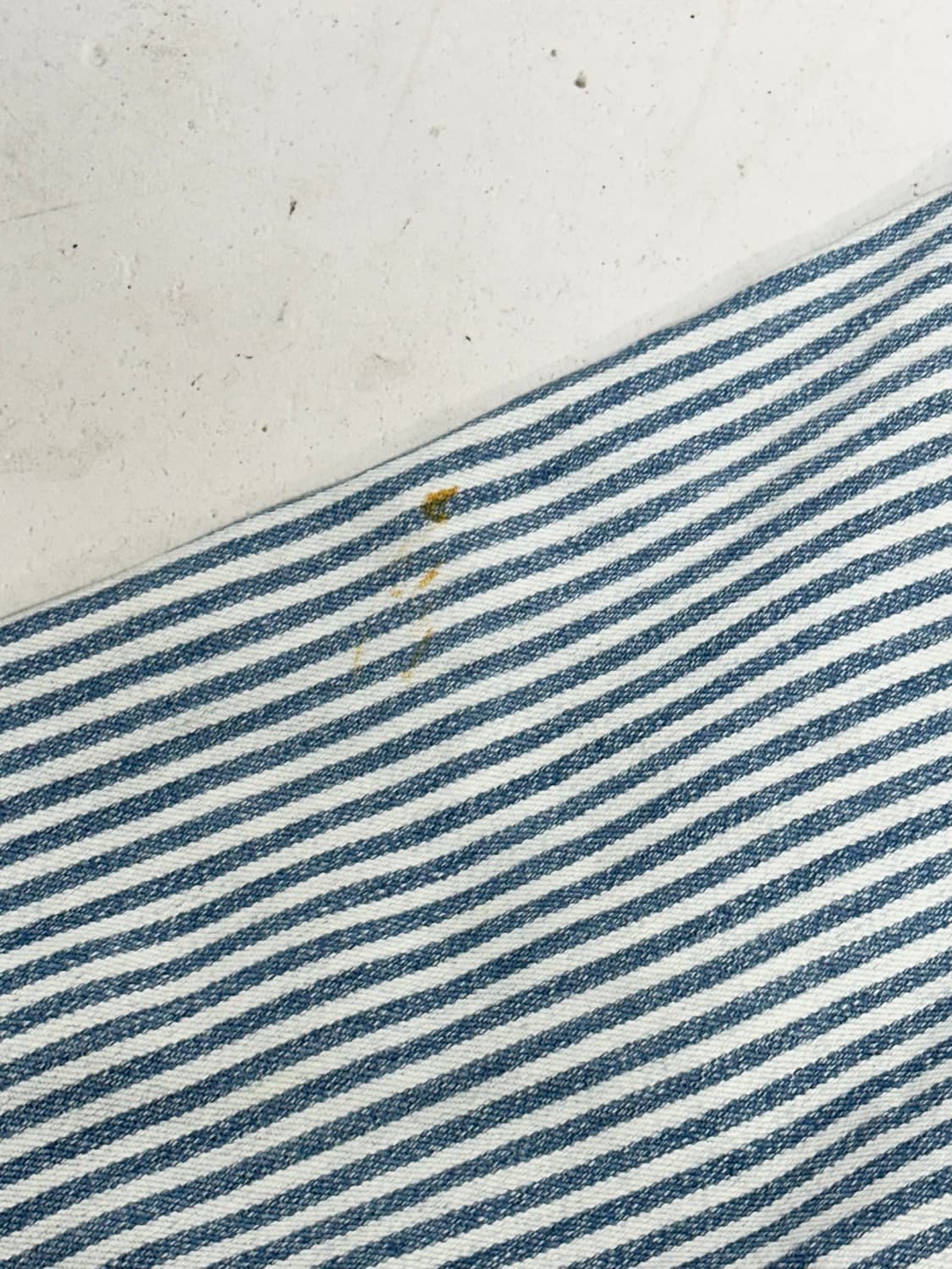 블루블루 히코리 블루 스트라이프 카펜터 와이드 팬츠  상품이미지8