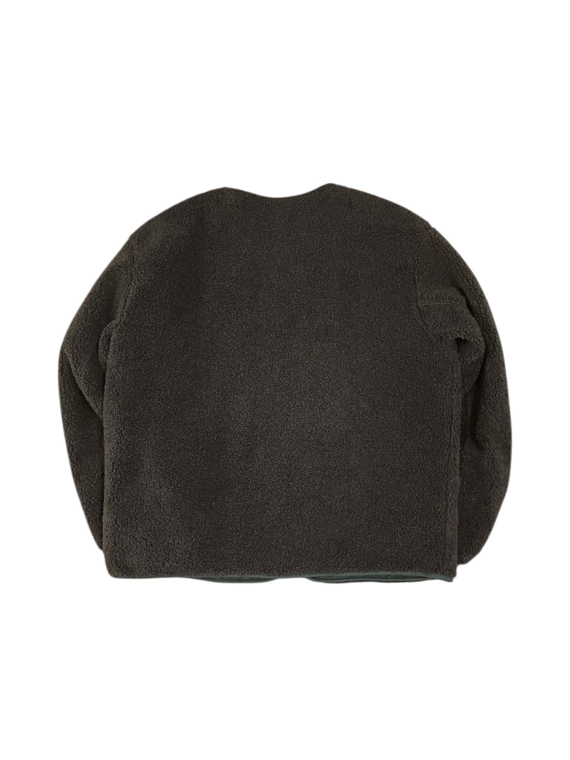 커버낫 리버시블 플리스 자켓 브라운 상품이미지2