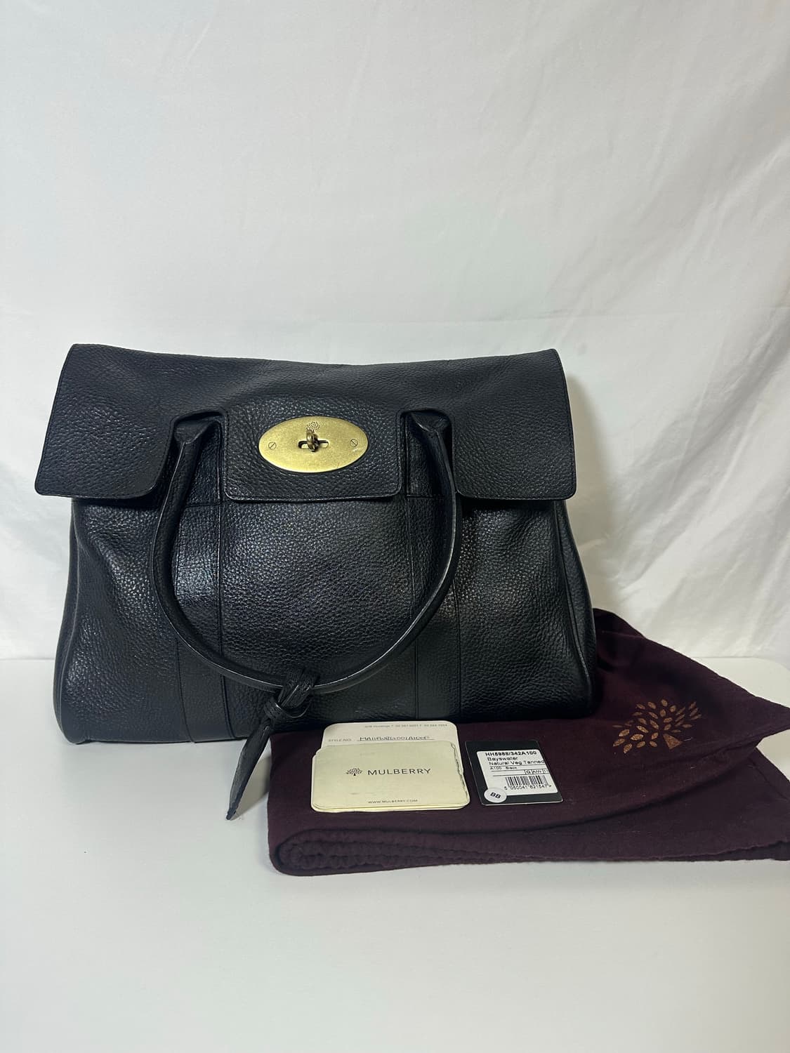 멀버리 베이스워터 블랙 (OS) 상품이미지1