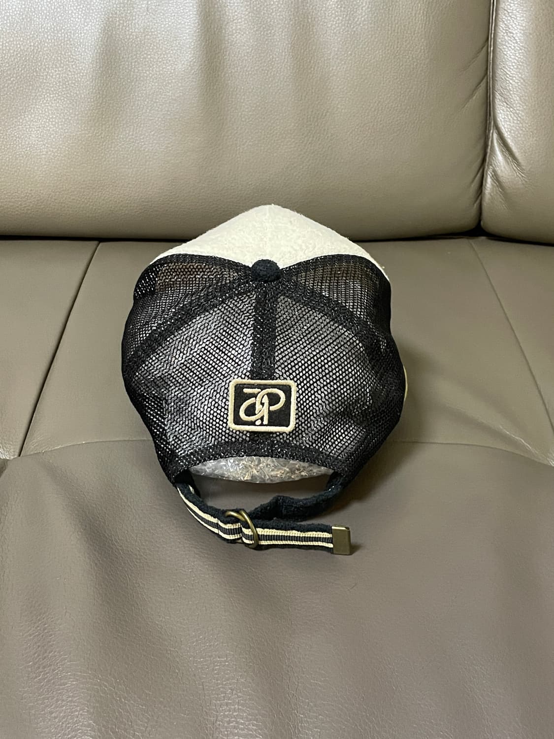 빈티지 테리 패브릭 메쉬 트러커 캡 J03658 상품이미지3