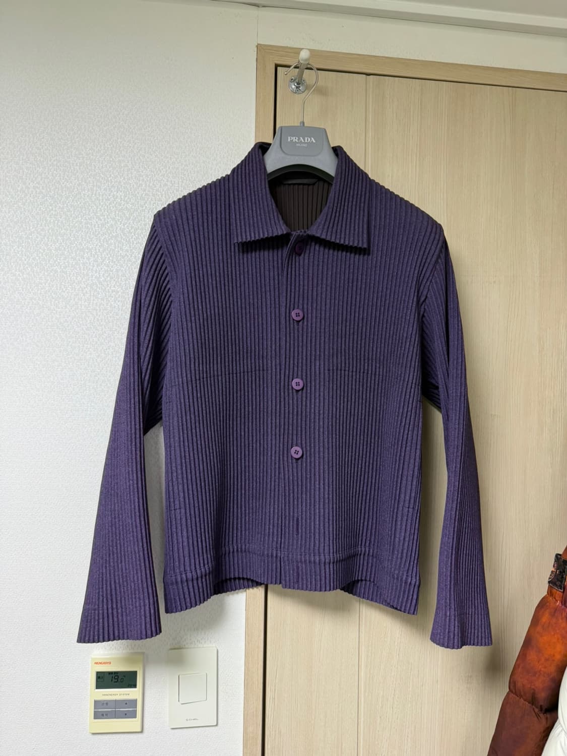 [2] 옴므플리세 울라이크 블루종 자켓 FC311 상품이미지1