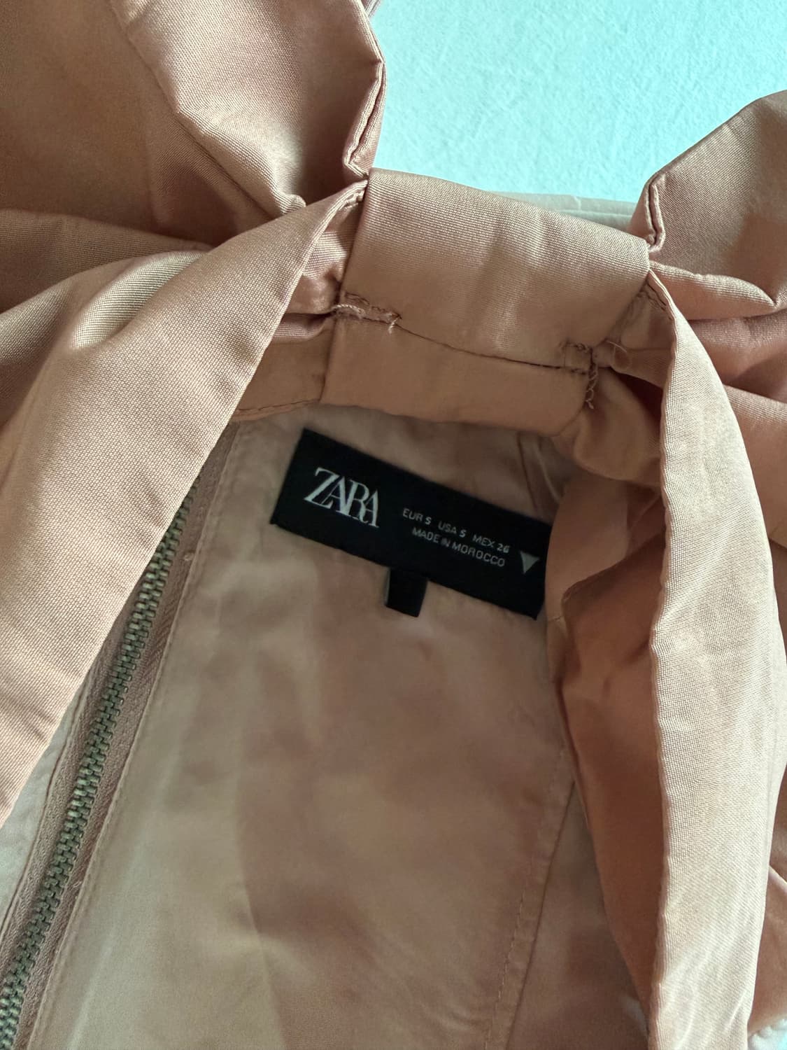 ZARA 리본 탑 상품이미지4