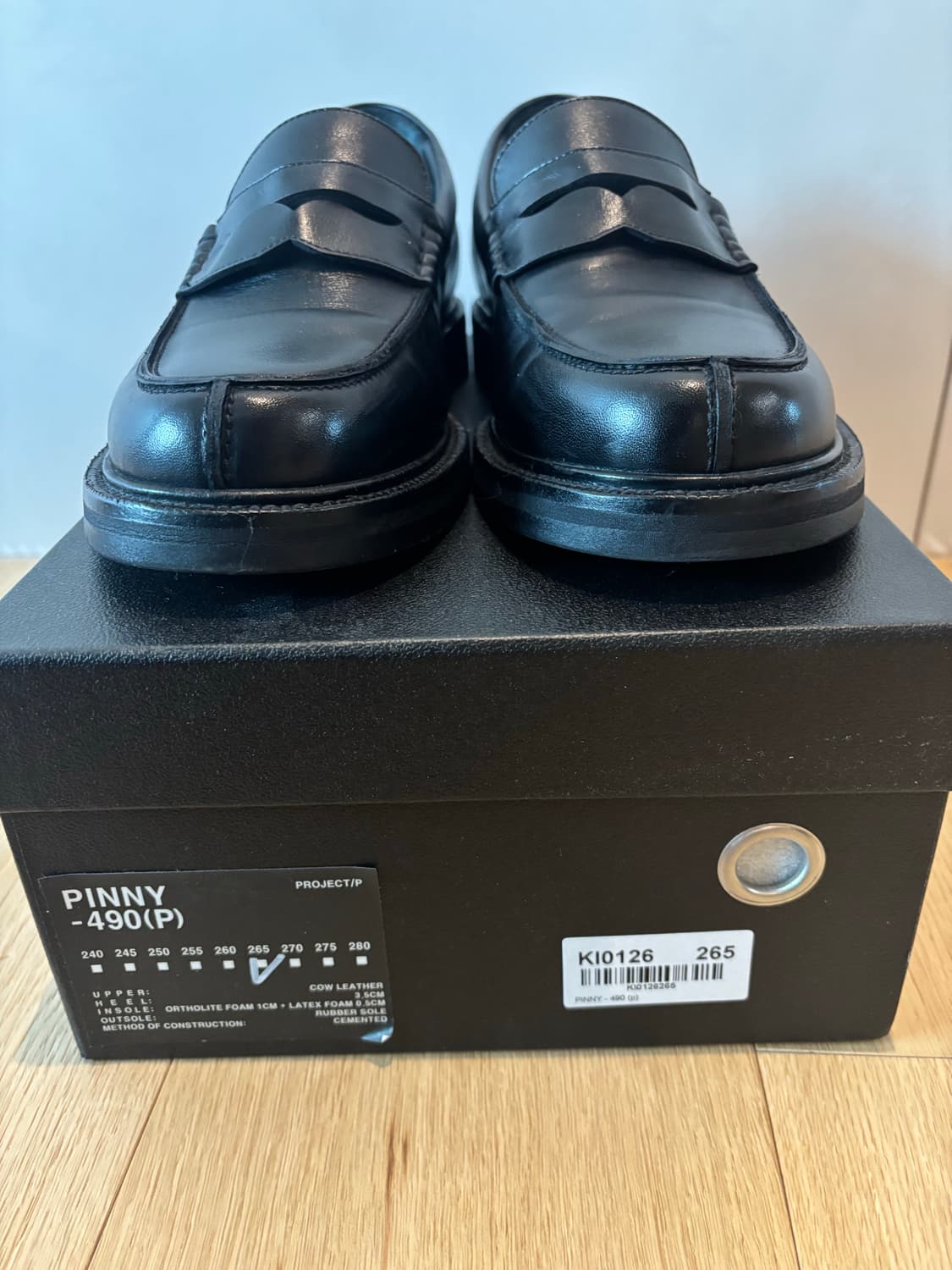 킨치 PINNY 로퍼 490 (265) 상품이미지4