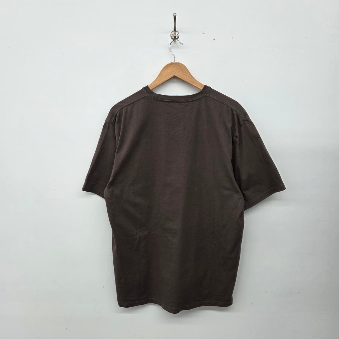 벤 데이비스 포켓 반팔 티셔츠 브라운 남성XL 상품이미지3