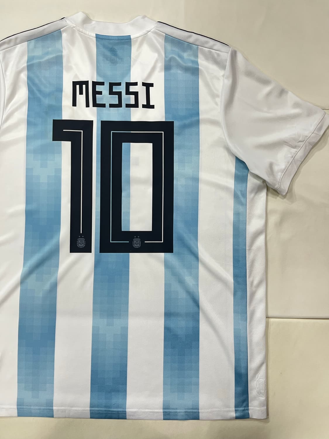 아디다스 18-19 아르헨티나 홈 리오넬 메시 상품이미지8