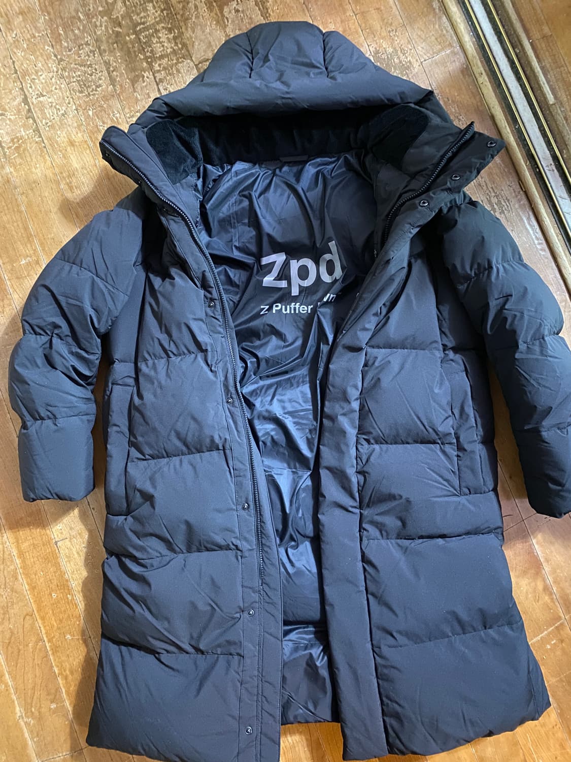 ZIOZIA Z Puffer Down 대장급 충전량 롱패딩 100 상품이미지1
