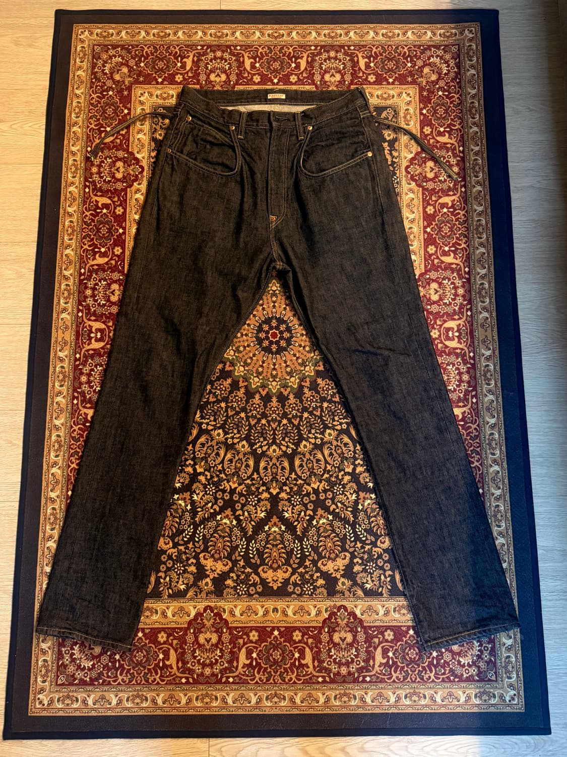 [3] 캐피탈 데님 팬츠 상품이미지2