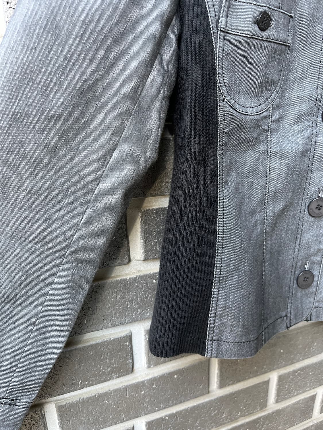 Pierre Cardin 피에르가르뎅 코튼 자켓 상품이미지4