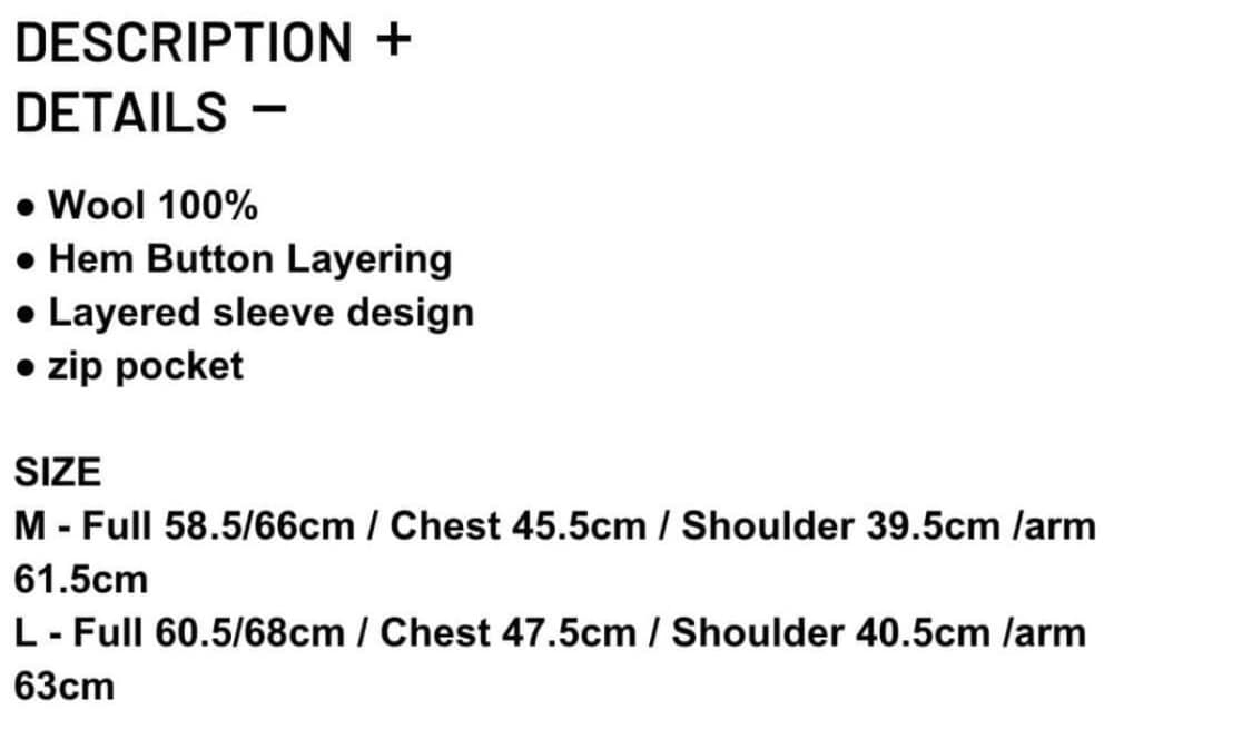누마레 ee 레이어드 후드집업 L사이즈 상품이미지3