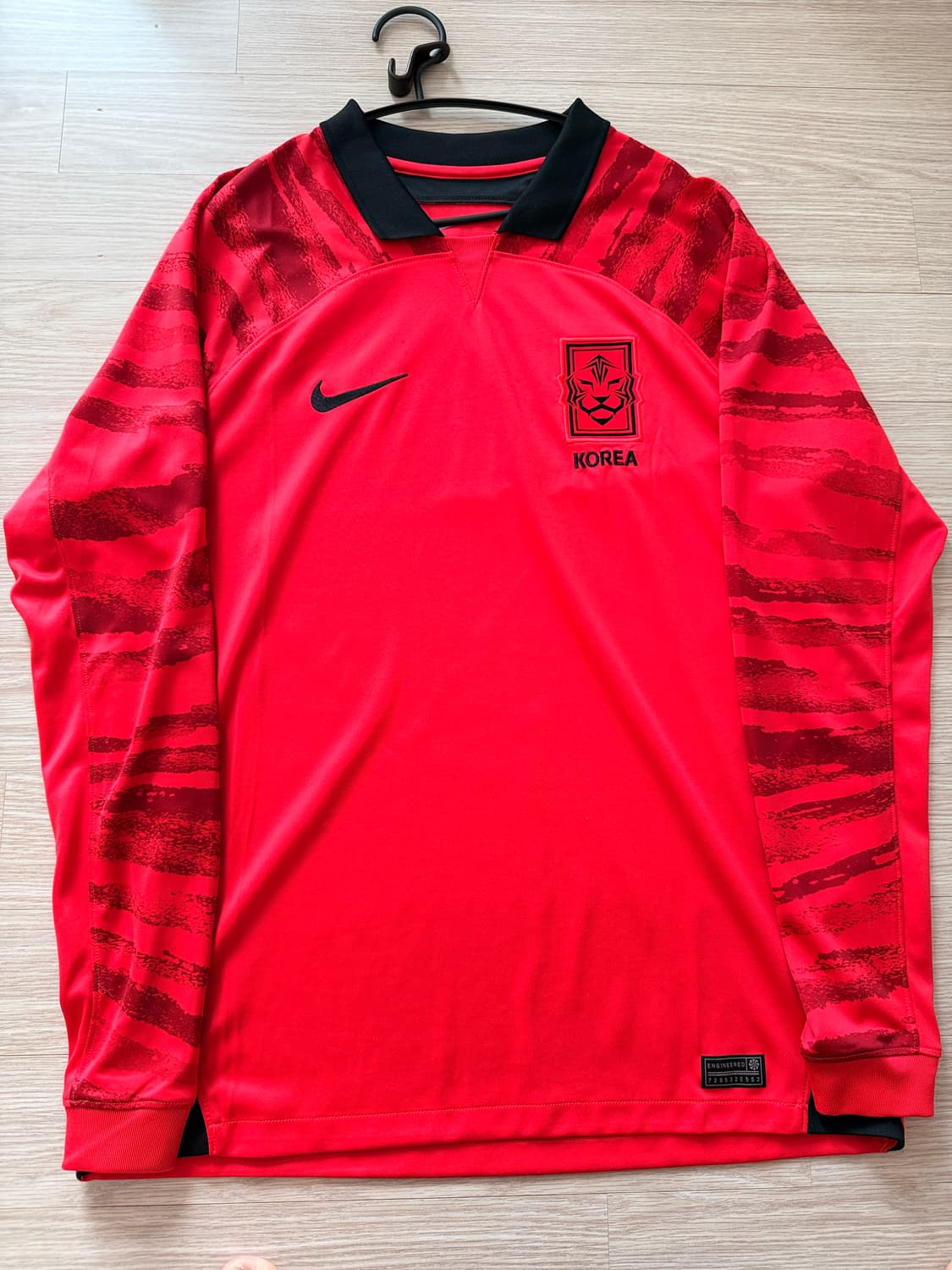 22-24 대한민국 레플리카 긴팔 XL 상품이미지8