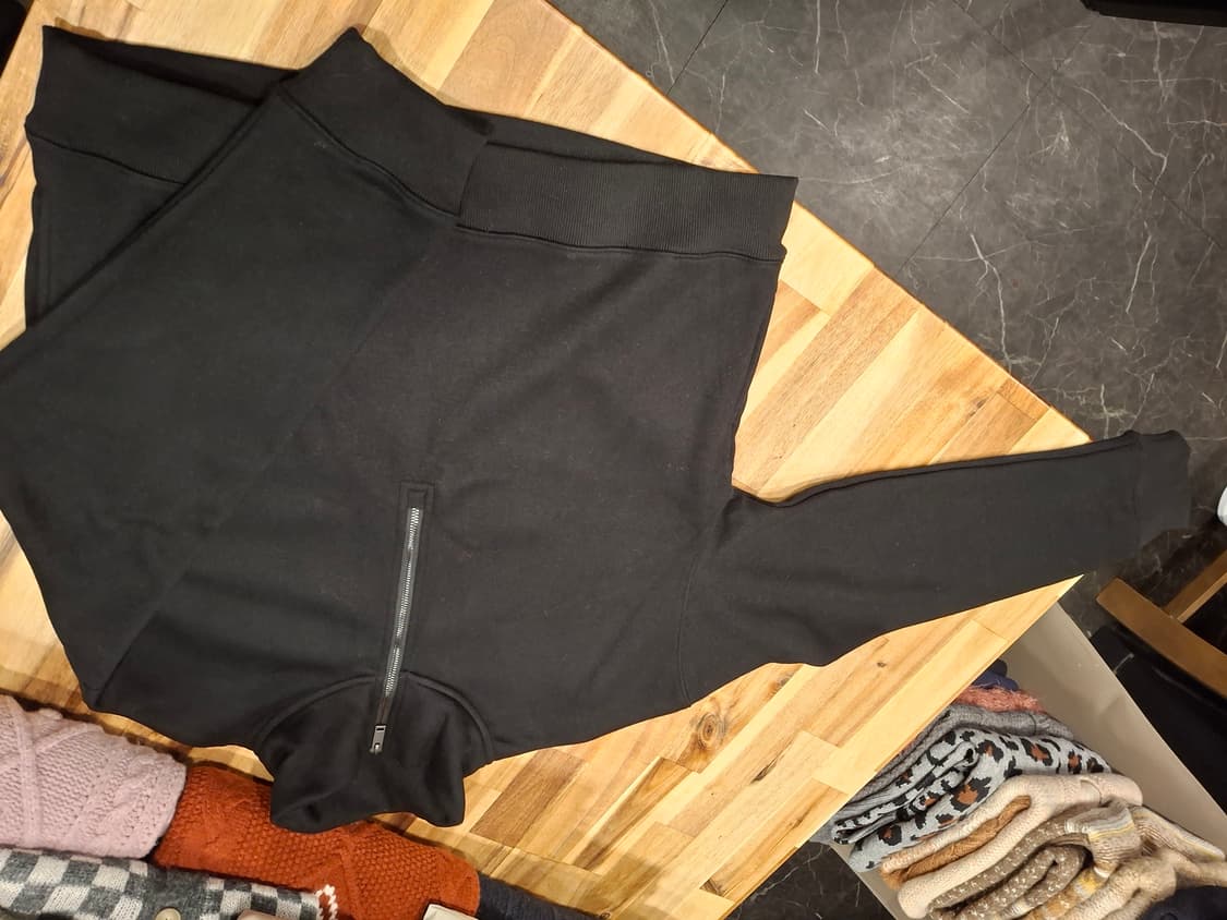 (마지막특가) 피그먼트 집업 맨투맨 새상품 상품이미지5