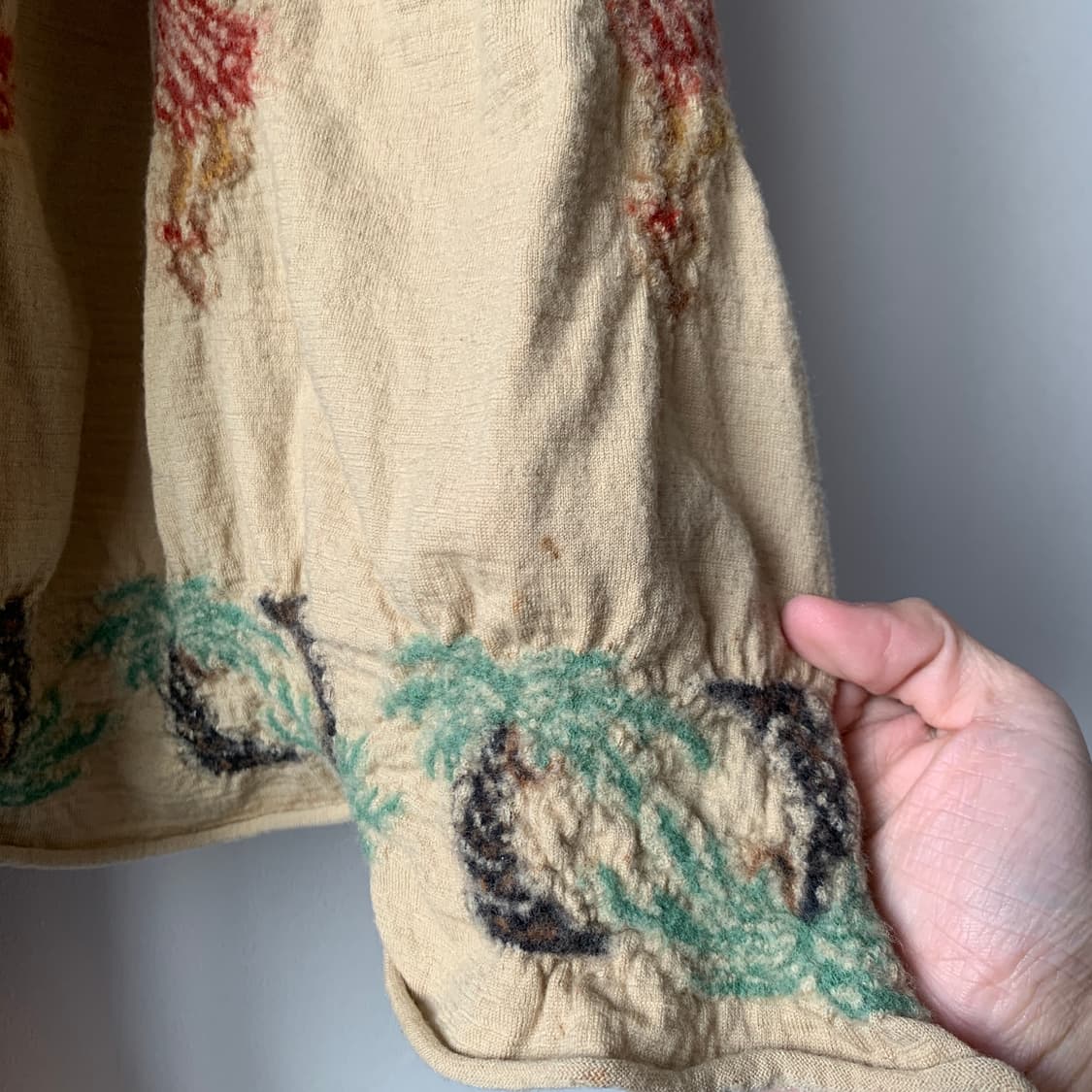 축융 울 하와이안 네이티브 머플러 상품이미지9