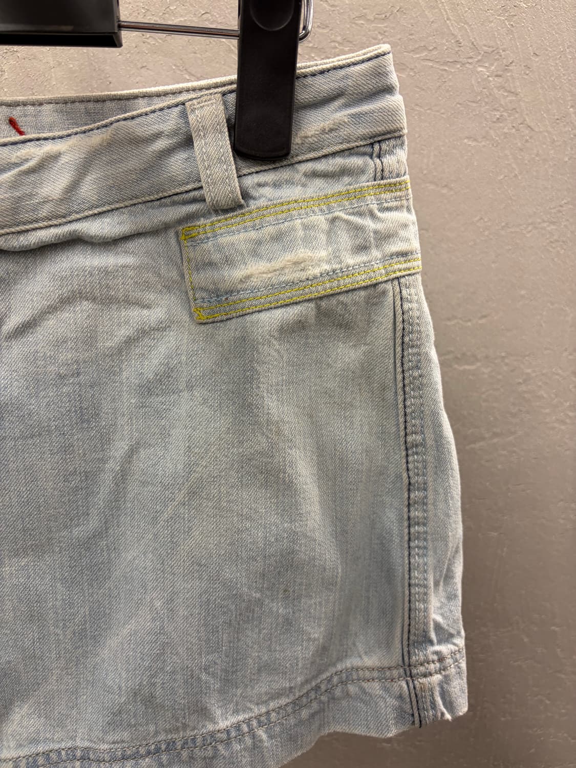 Diesel lowrise denim mini skirt 25 상품이미지4