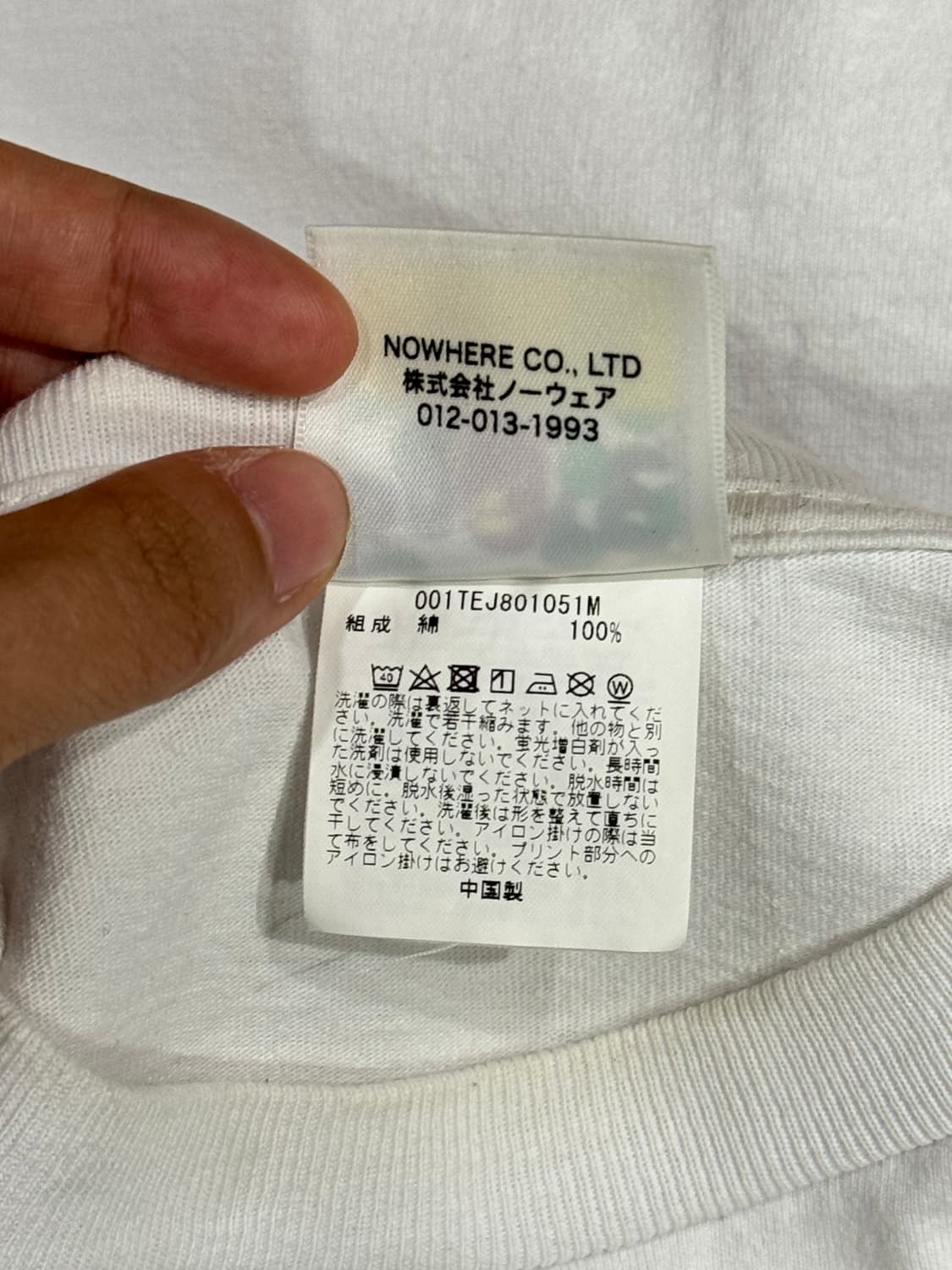 베이프 노바체크사루 반팔 상품이미지9