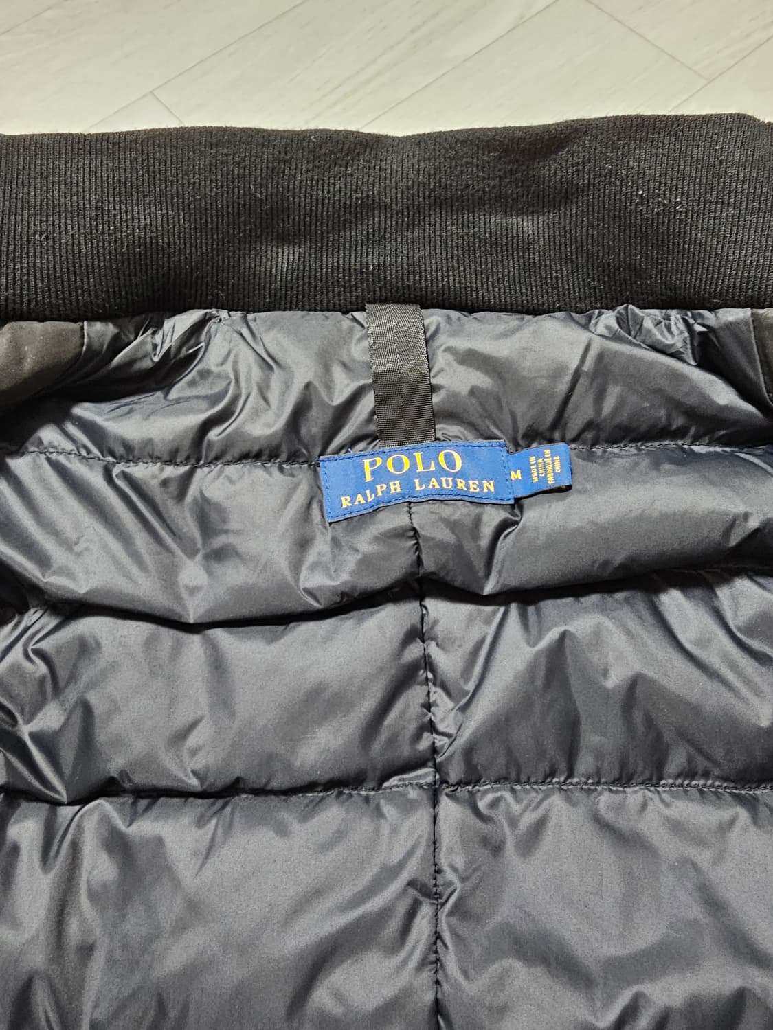 폴로 필드 다운자켓 M 상품이미지4