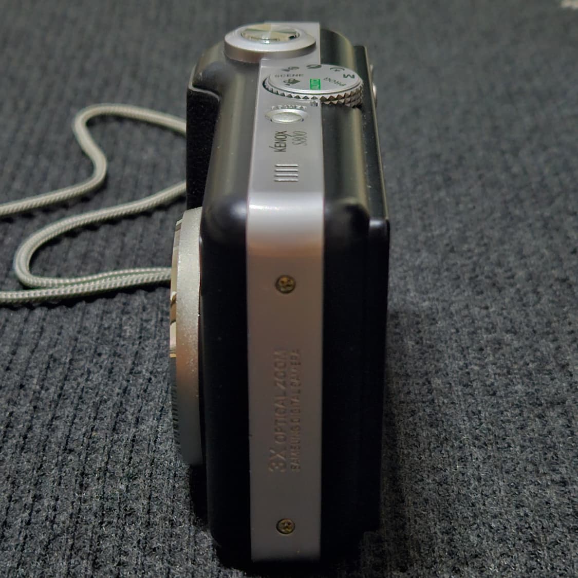 삼성 케녹스 S800 빈티지 디카 판매합니다 상품이미지6