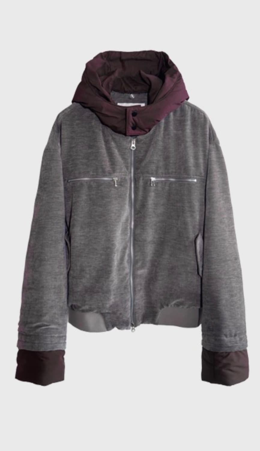 코드 멜로 디테치드 키트 벨루어 자켓 m 상품이미지1