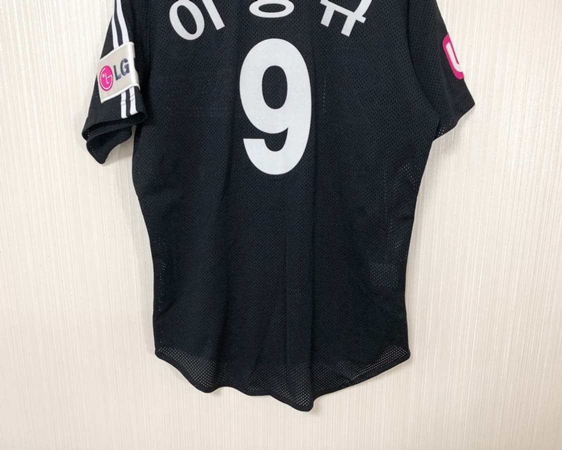 KBO 데상트 LG트윈스 원정유니폼/검니폼 100 #9 이병규 상품이미지10