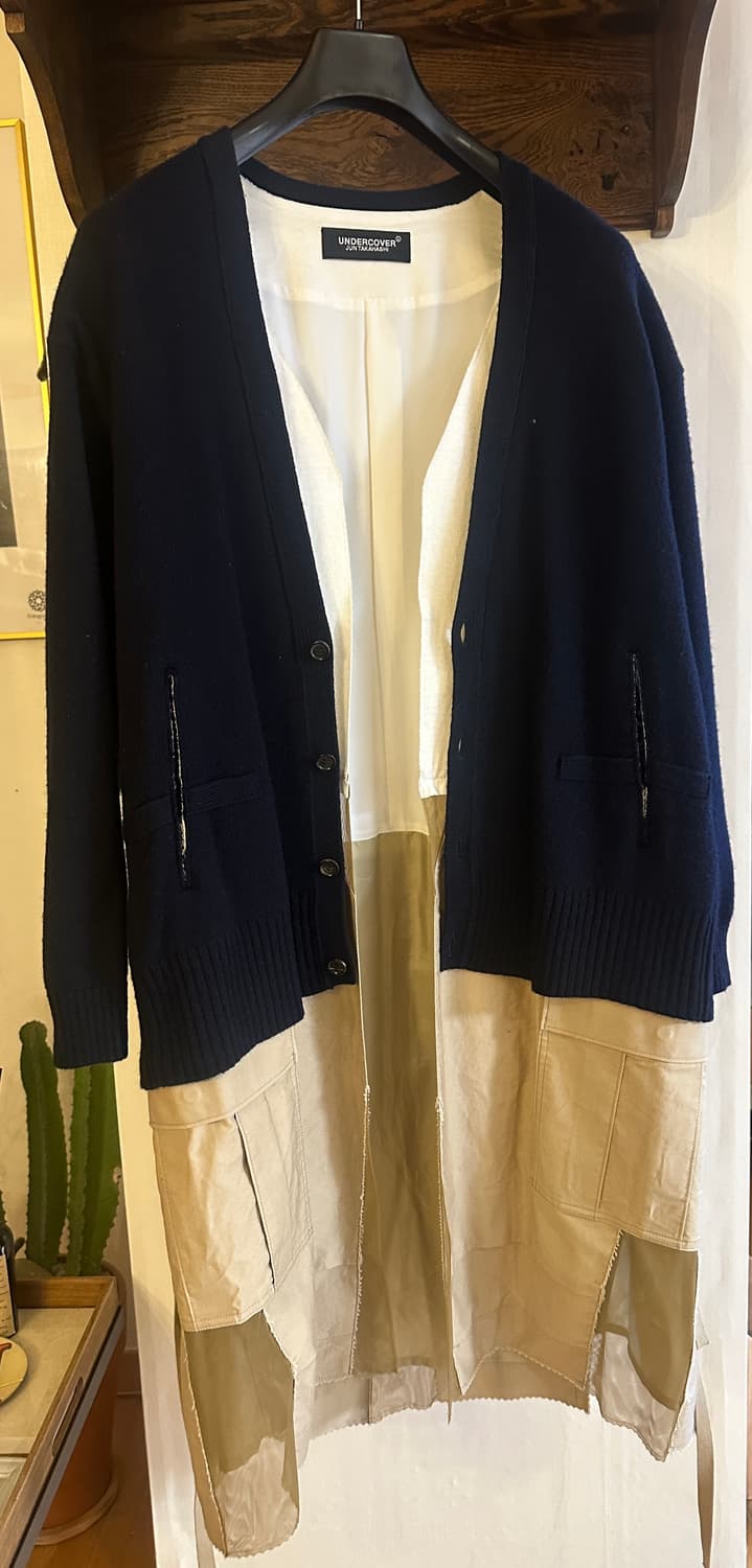 언더커버 레이어드 가디건 (2 size) 상품이미지6
