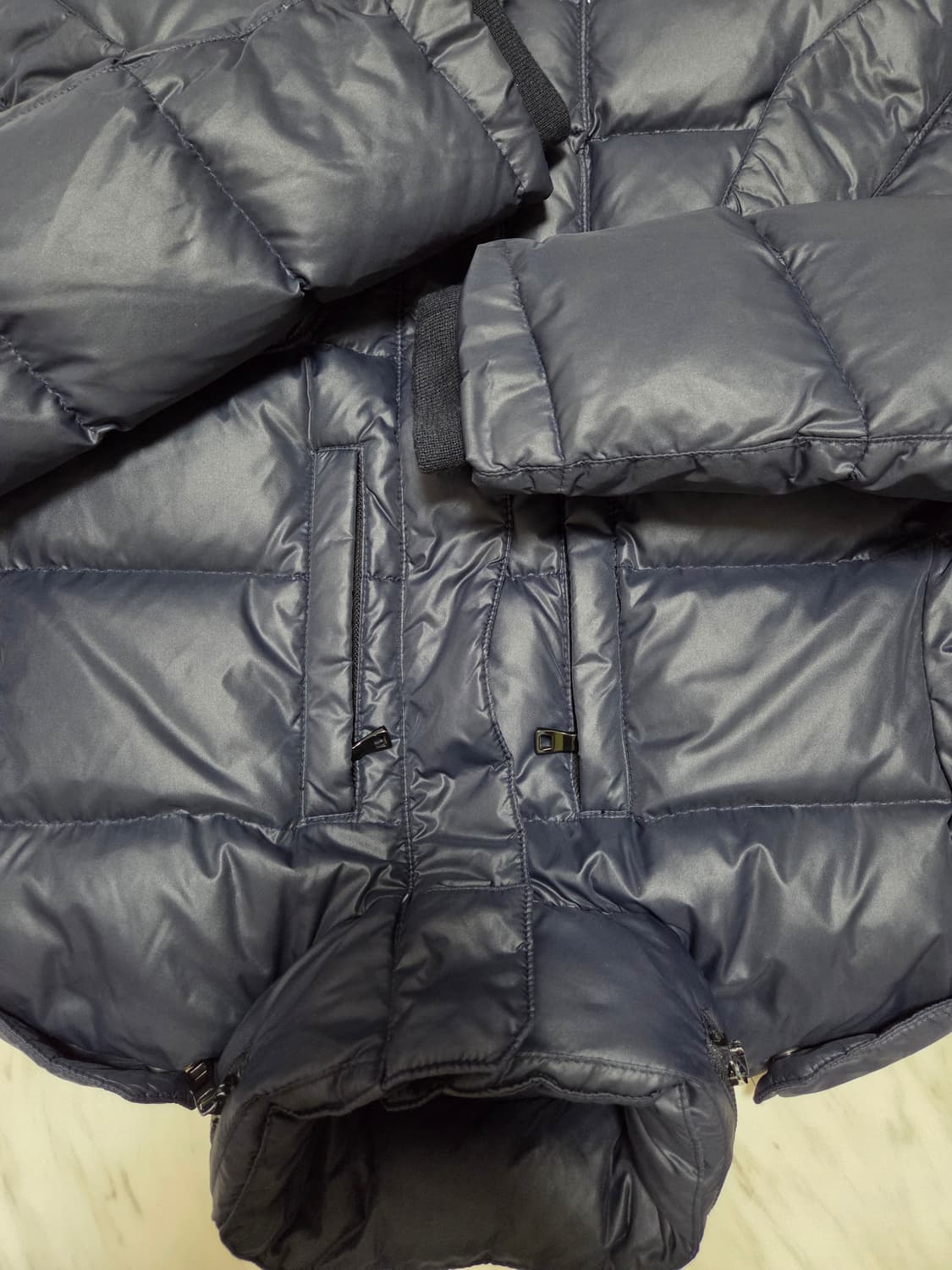 발망 네이비 다운 패딩 상품이미지4