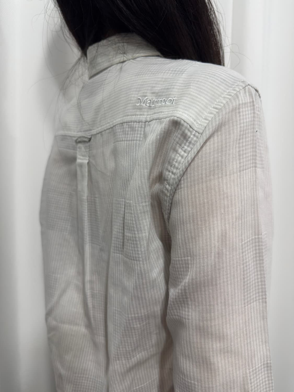 marmot check shirt 상품이미지4