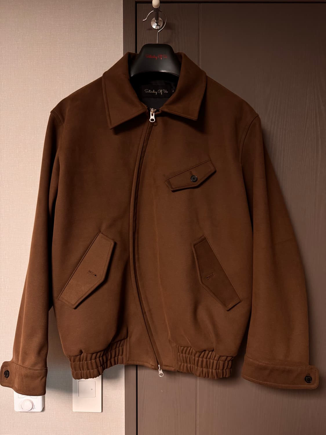 STU 스웨이드 자켓 상품이미지1