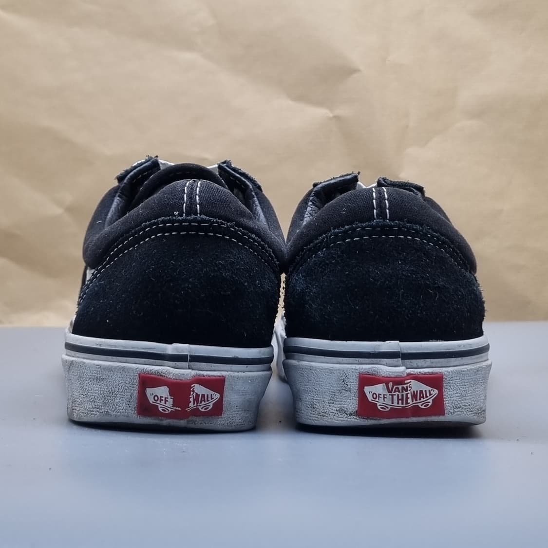 반스 올드스쿨 검흰 남성스니커즈270  상품이미지4