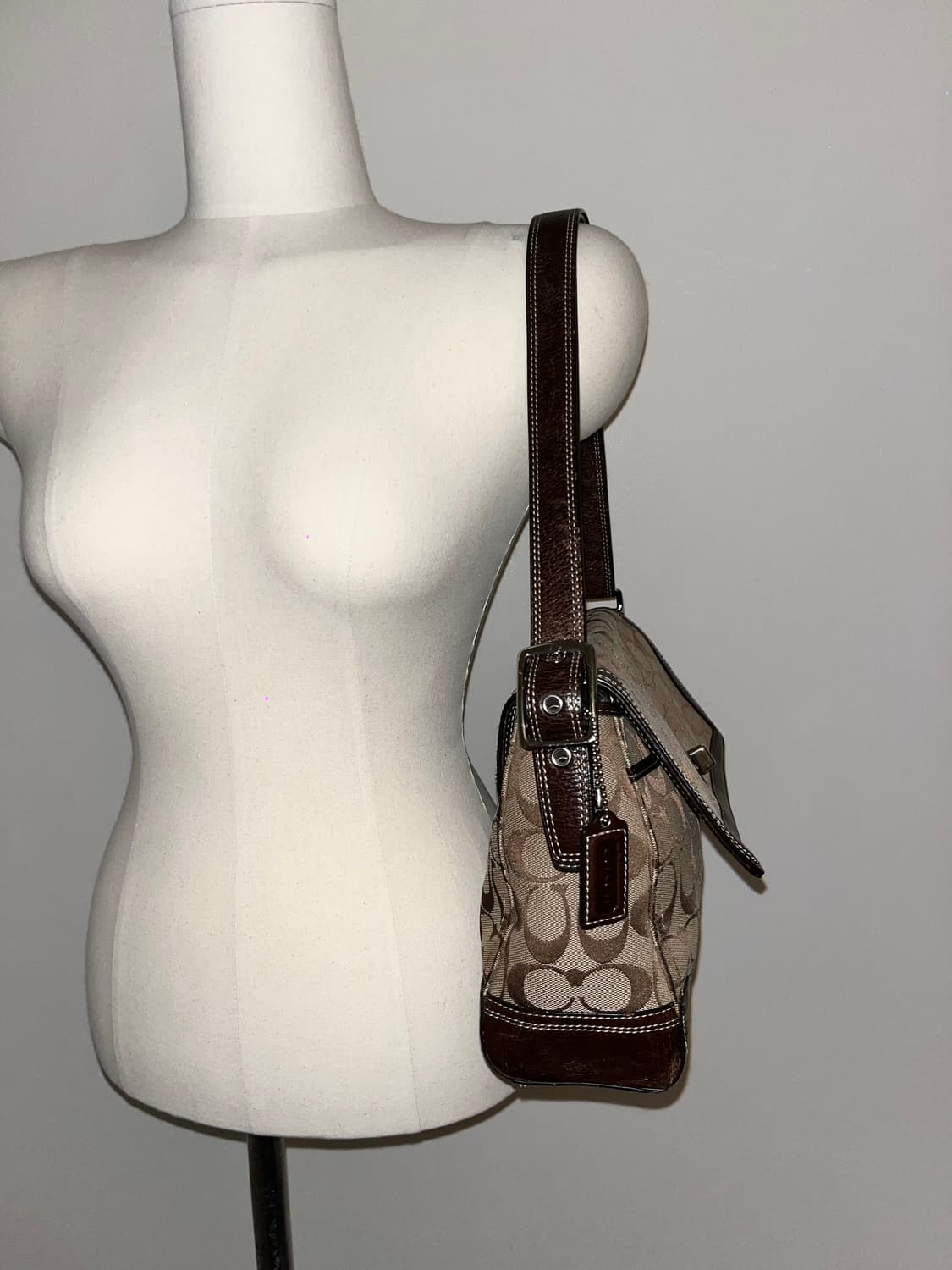  📦2000ss Coach Basic shoulder bag  상품이미지4