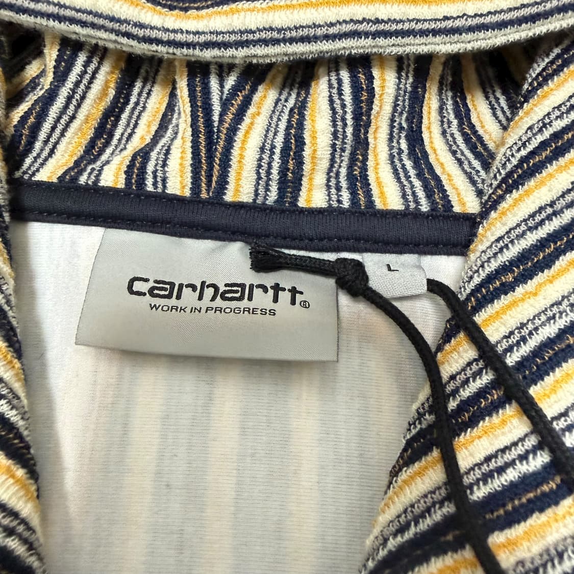 칼하트윕 텍스쳐 후드집업 자켓 상품이미지7