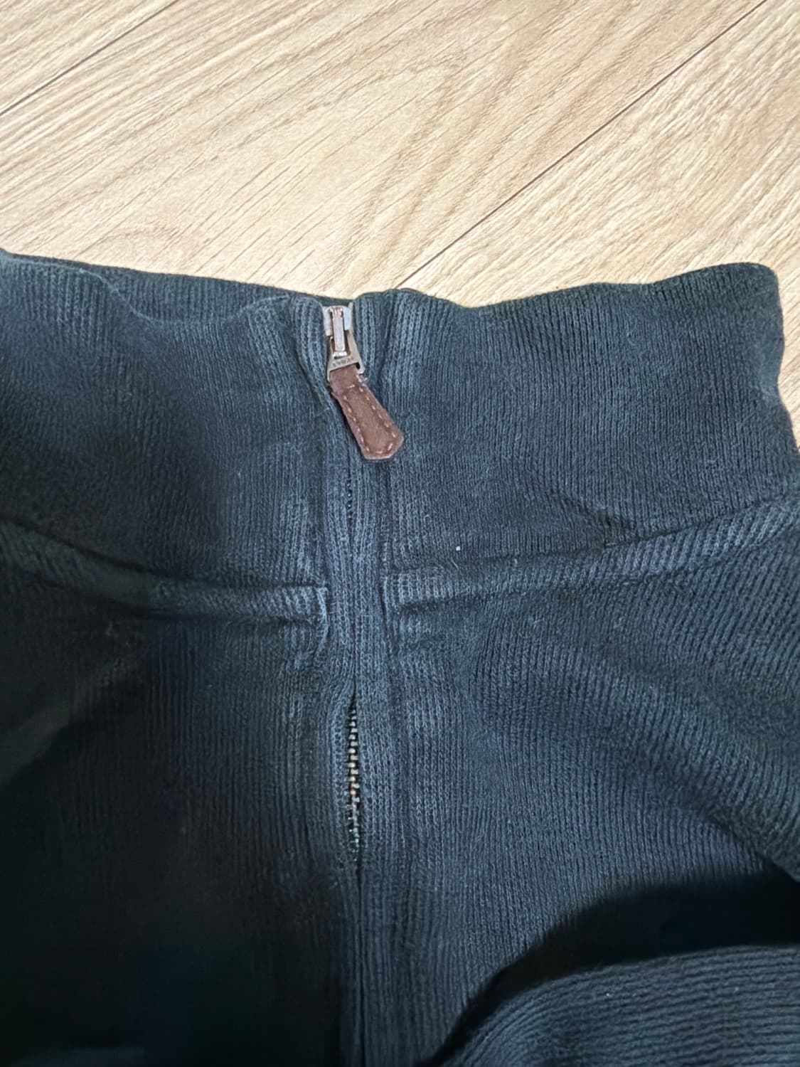 폴로 하프집업 L 블랙 상품이미지3