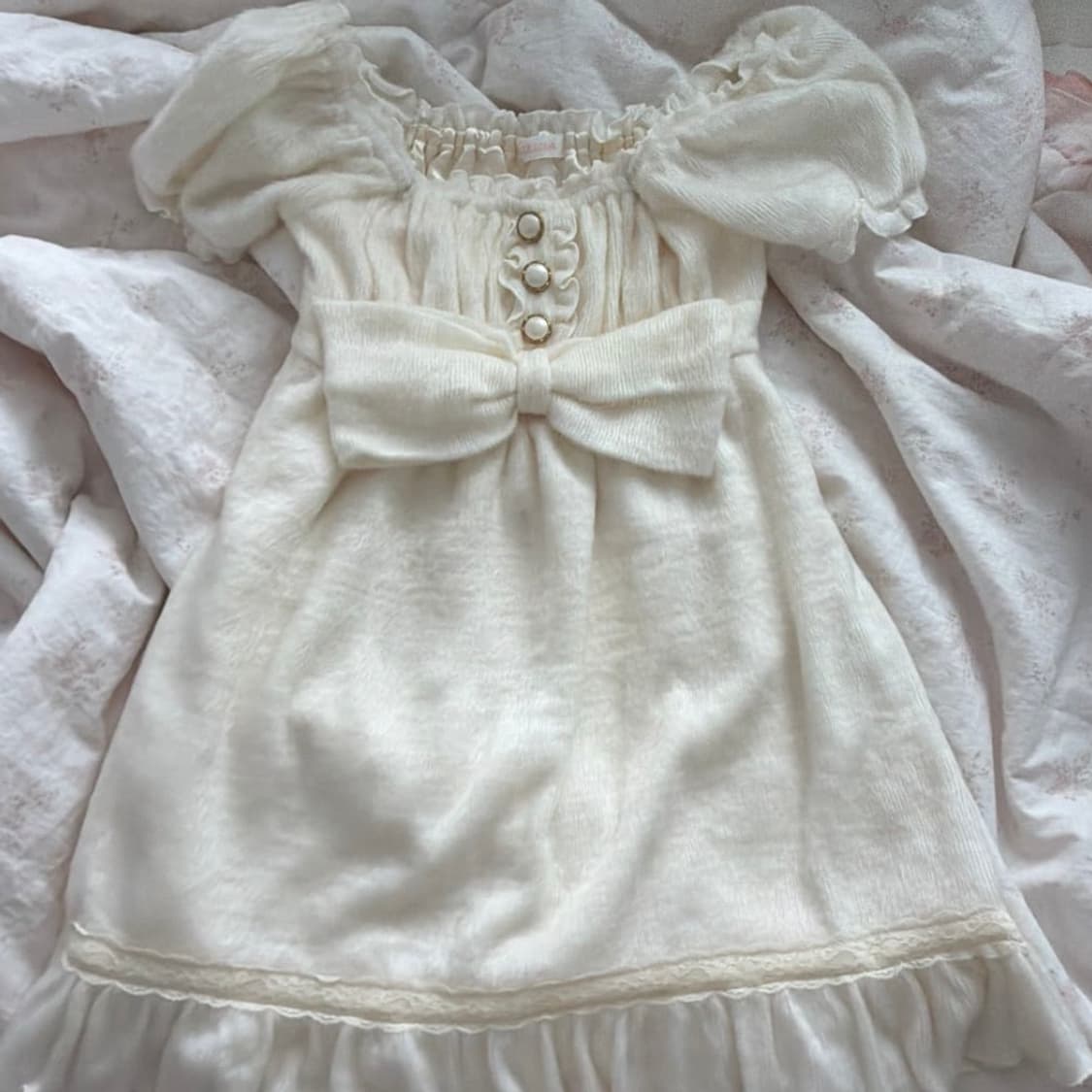 리즈리사 히메갸루 빅리본 원피스  상품이미지2