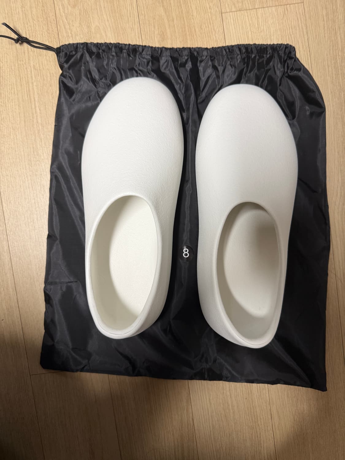 yeezy sl-01 화이트 8사이즈 상품이미지1
