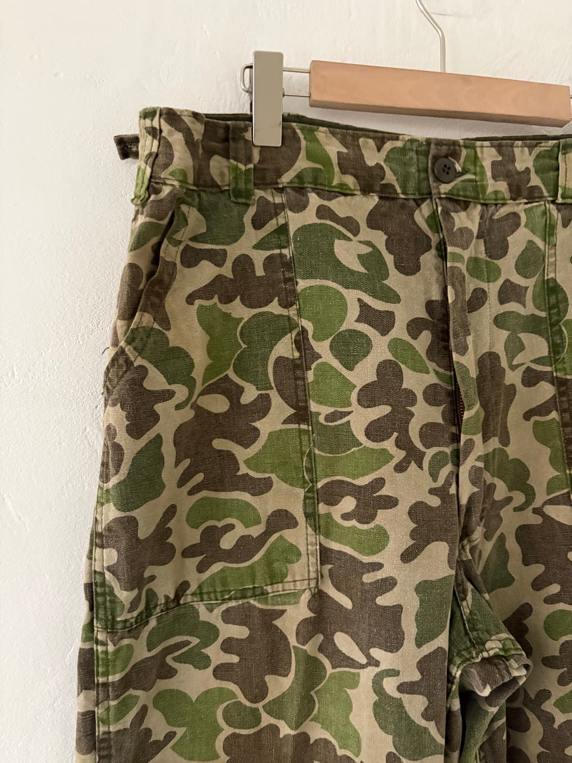 70‘s Vtg Duck hunter camo Fatigue Pant  상품이미지2