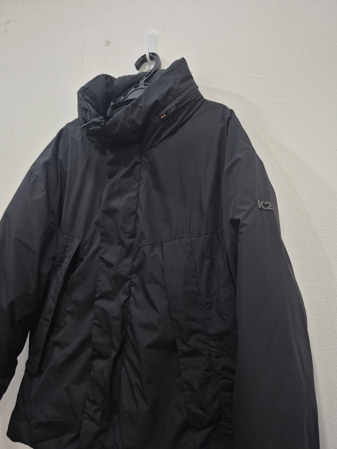 K2 씬에어 다운패딩  남성 100사이즈 블랙 상품이미지2