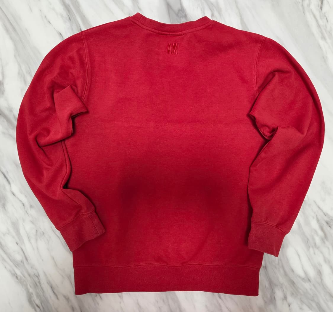 아미 빅하트 패치 맨투맨 상품이미지2