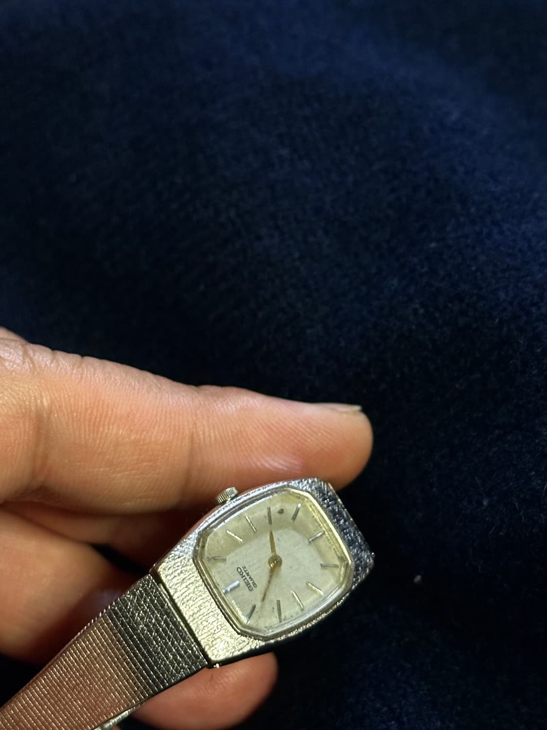 80s SEIKO 2C20-5280 JAPAN 빈티지 여성 쿼츠 시계 상품이미지9