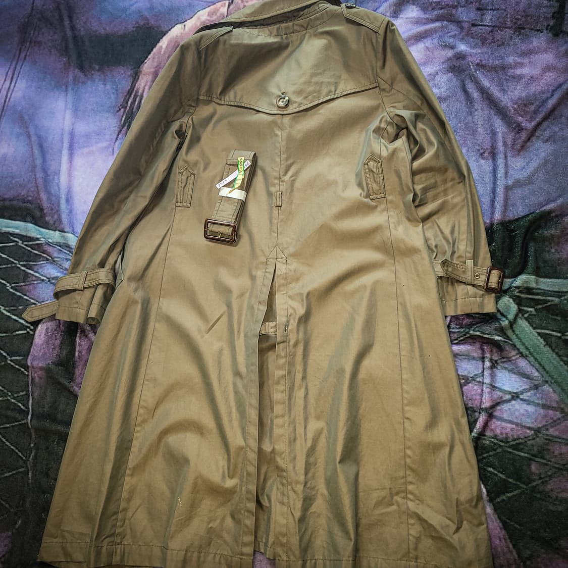 Nano Universe Trench Coat 상품이미지7