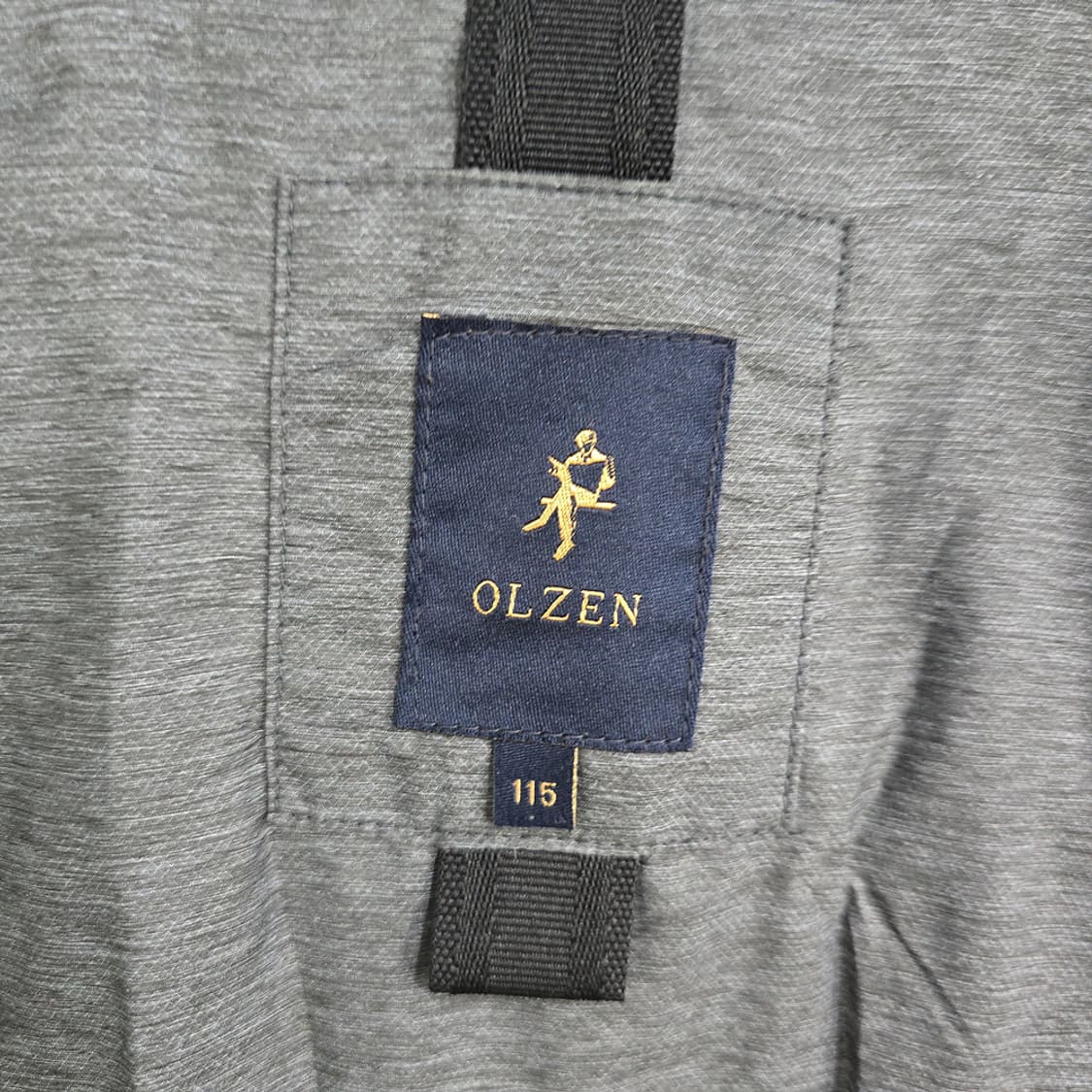 올젠(OLZEN) 퀼팅 구스다운 자켓 115 상품이미지8