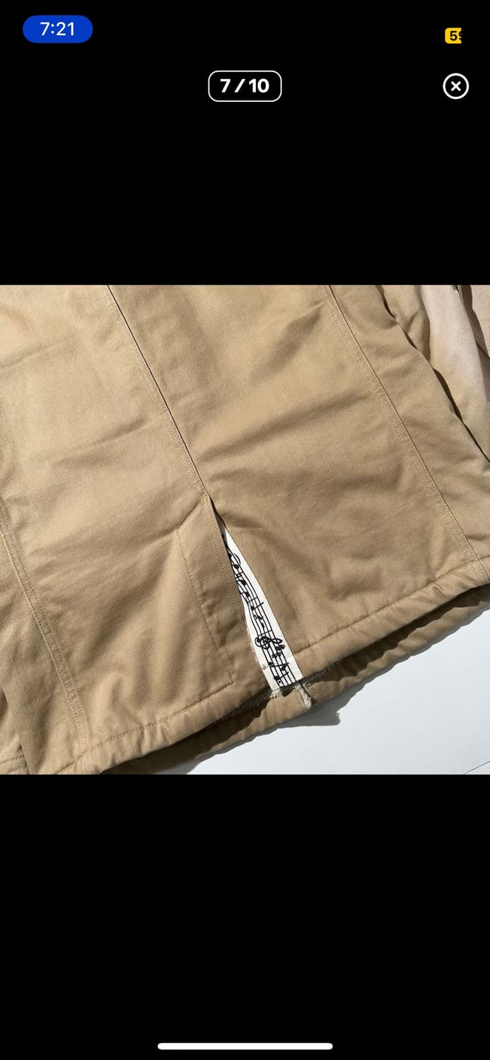 넘버나인 쉐르파 웨스턴 자켓 상품이미지7