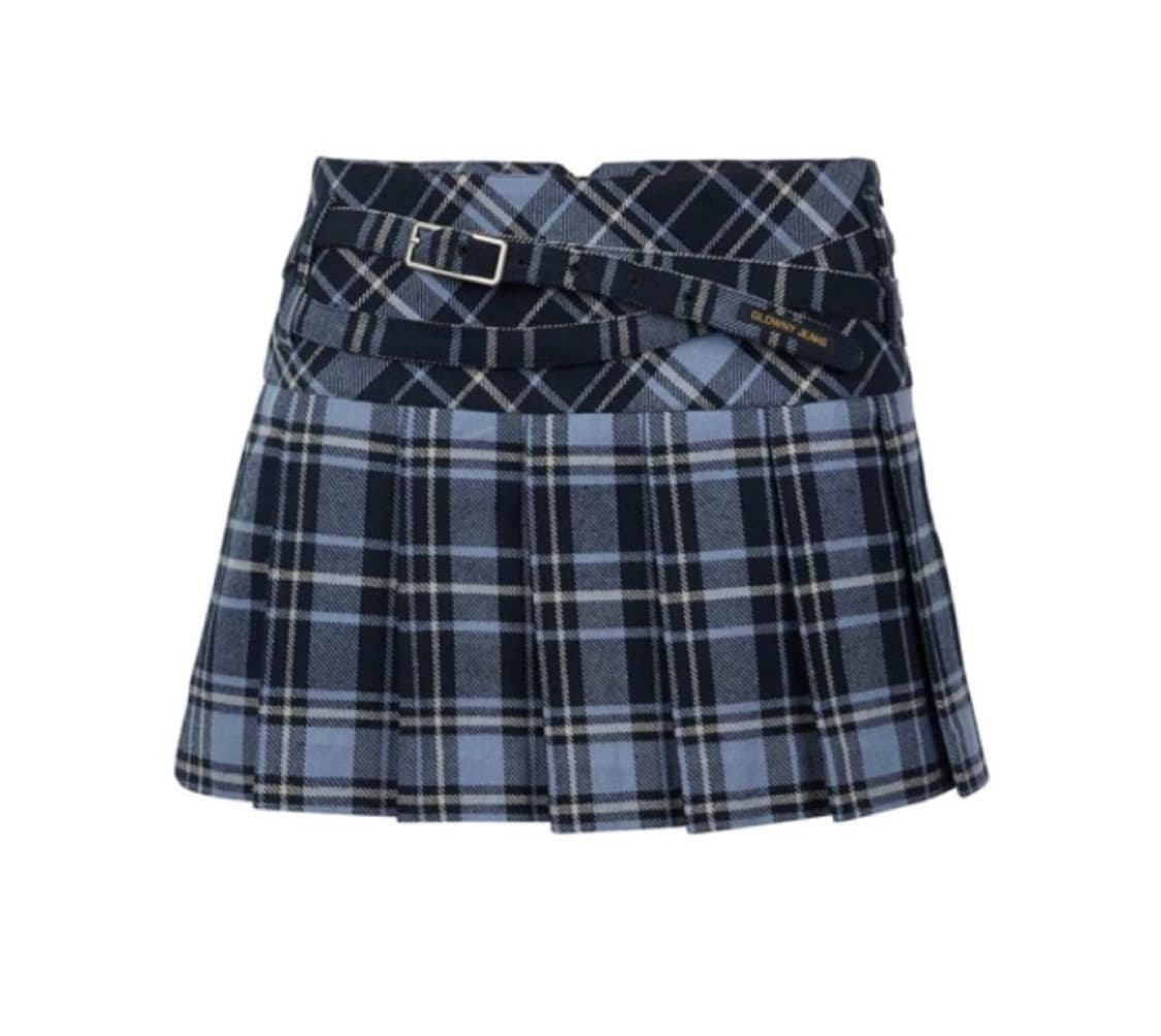 Glowny 인디고 스커트 새상품 상품이미지1