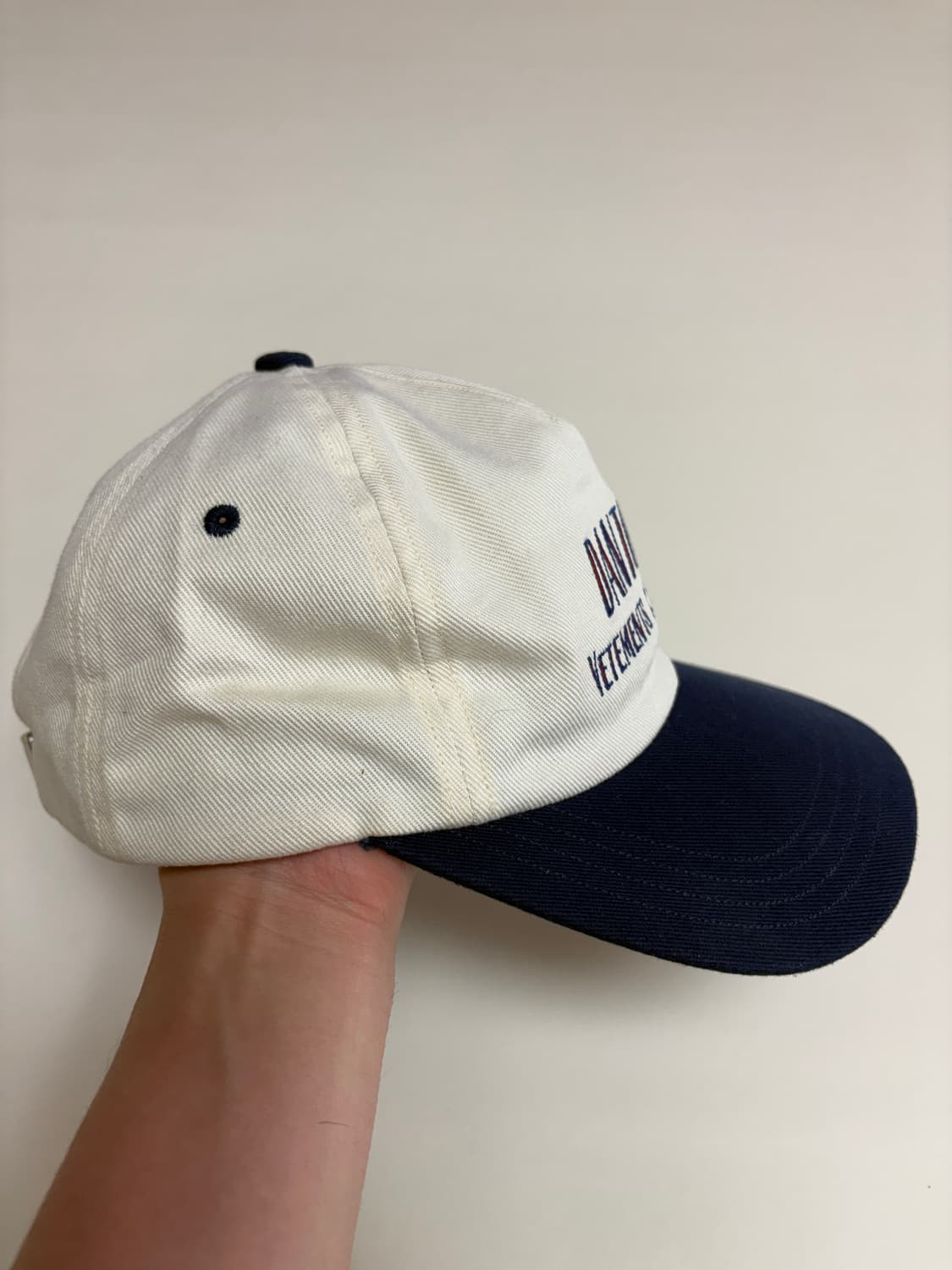 Danton Twill Flat Visor 2Tone Cap 상품이미지4