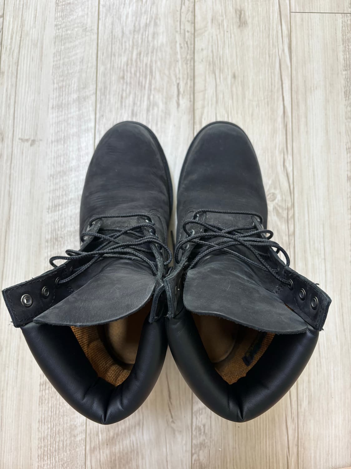 팀버랜드 6인치 워커 부츠 블랙 260 상품이미지4