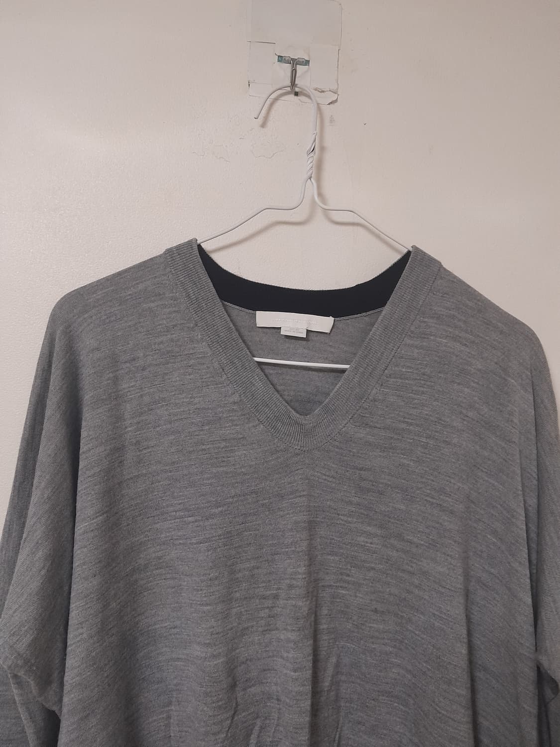 알렉산더왕 브이넥 가오리핏 울니트 XS/프리 상품이미지2