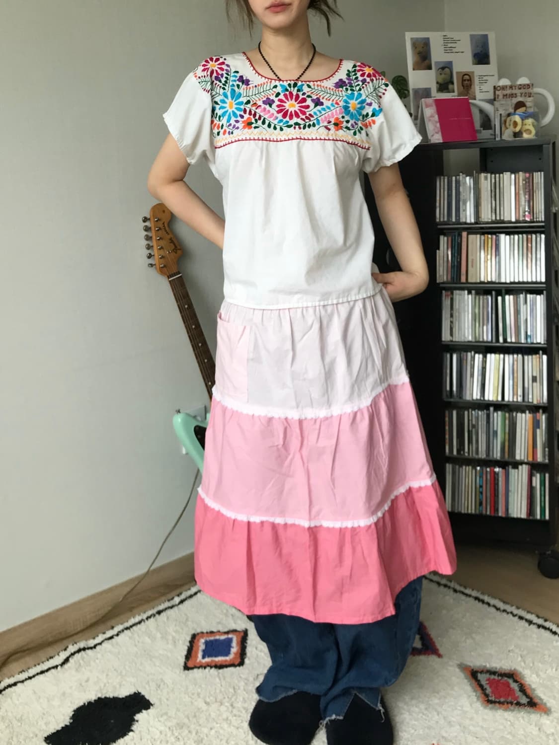 pink cancan apron 상품이미지2