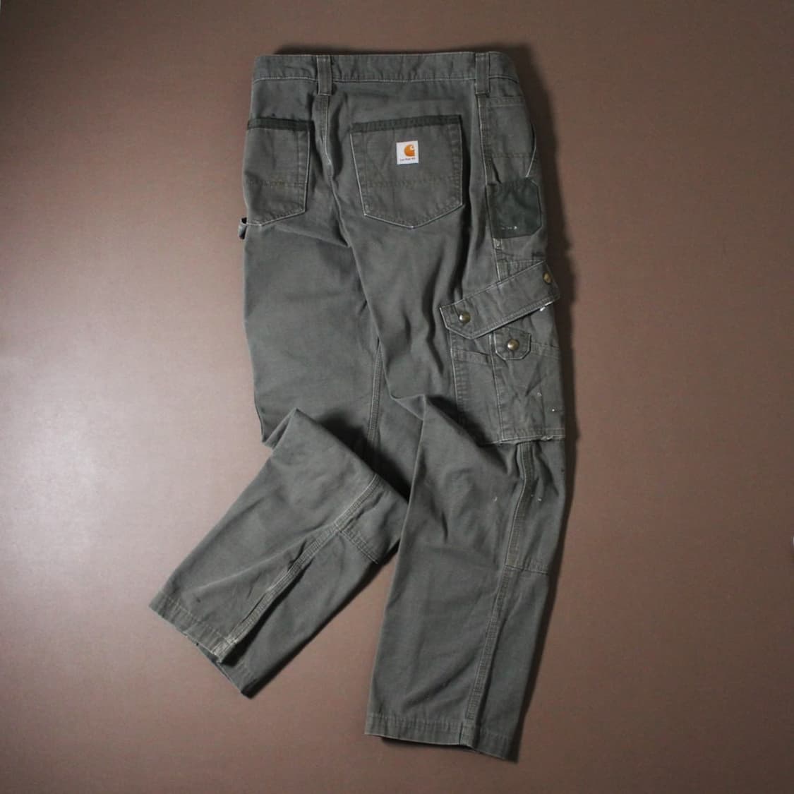 Carhartt 칼하트 B342 Mos 올리브 카고팬츠 상품이미지1