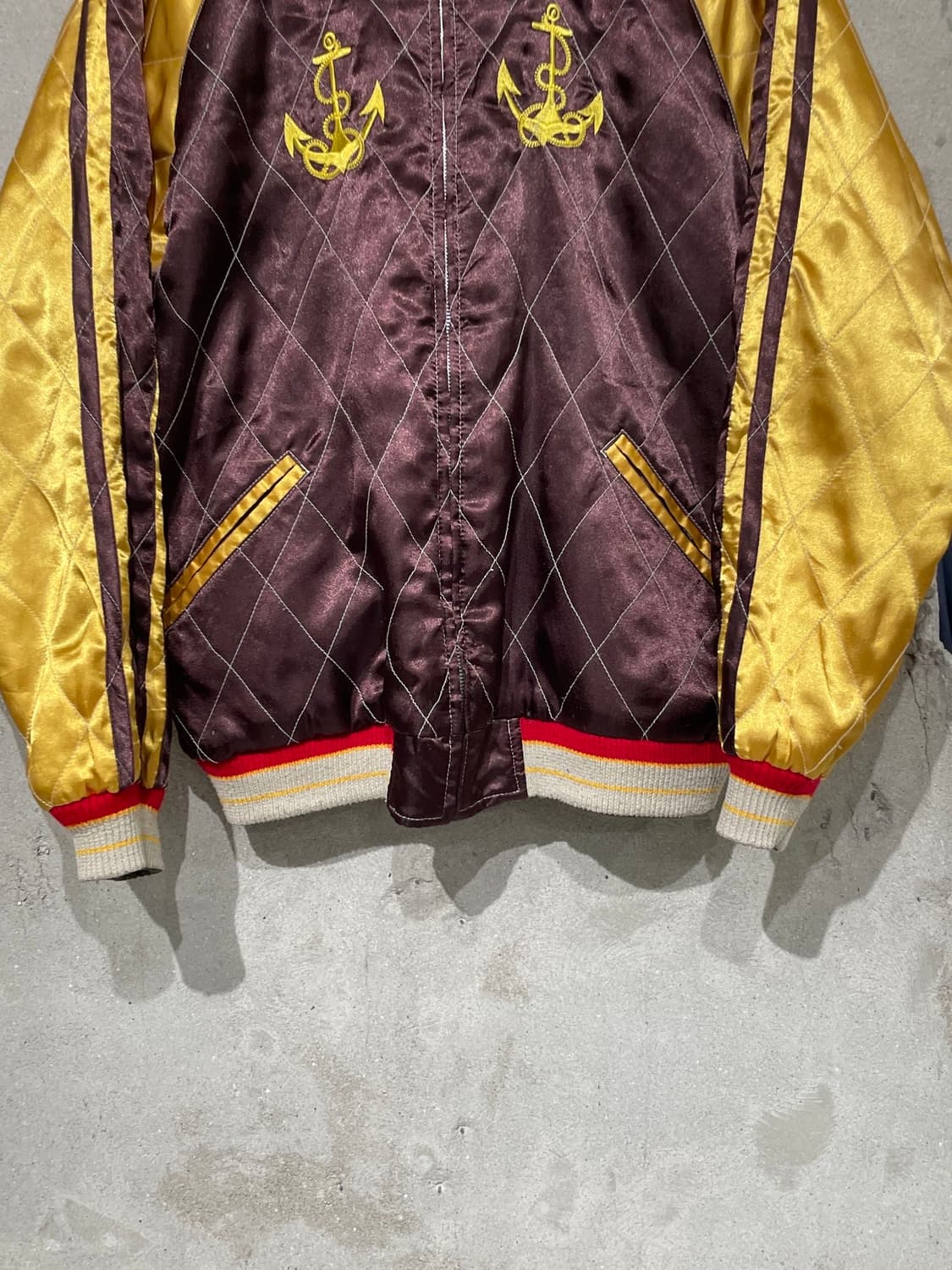 드래곤 플라이 타이거 선 라이즈 수베니어 리버시블 자켓 상품이미지7