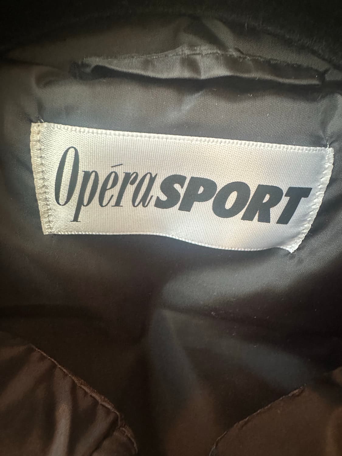 오페라 스포츠 OperaSPORT 마리오 패딩 베스트 XS 블랙 (미사용 상품이미지4