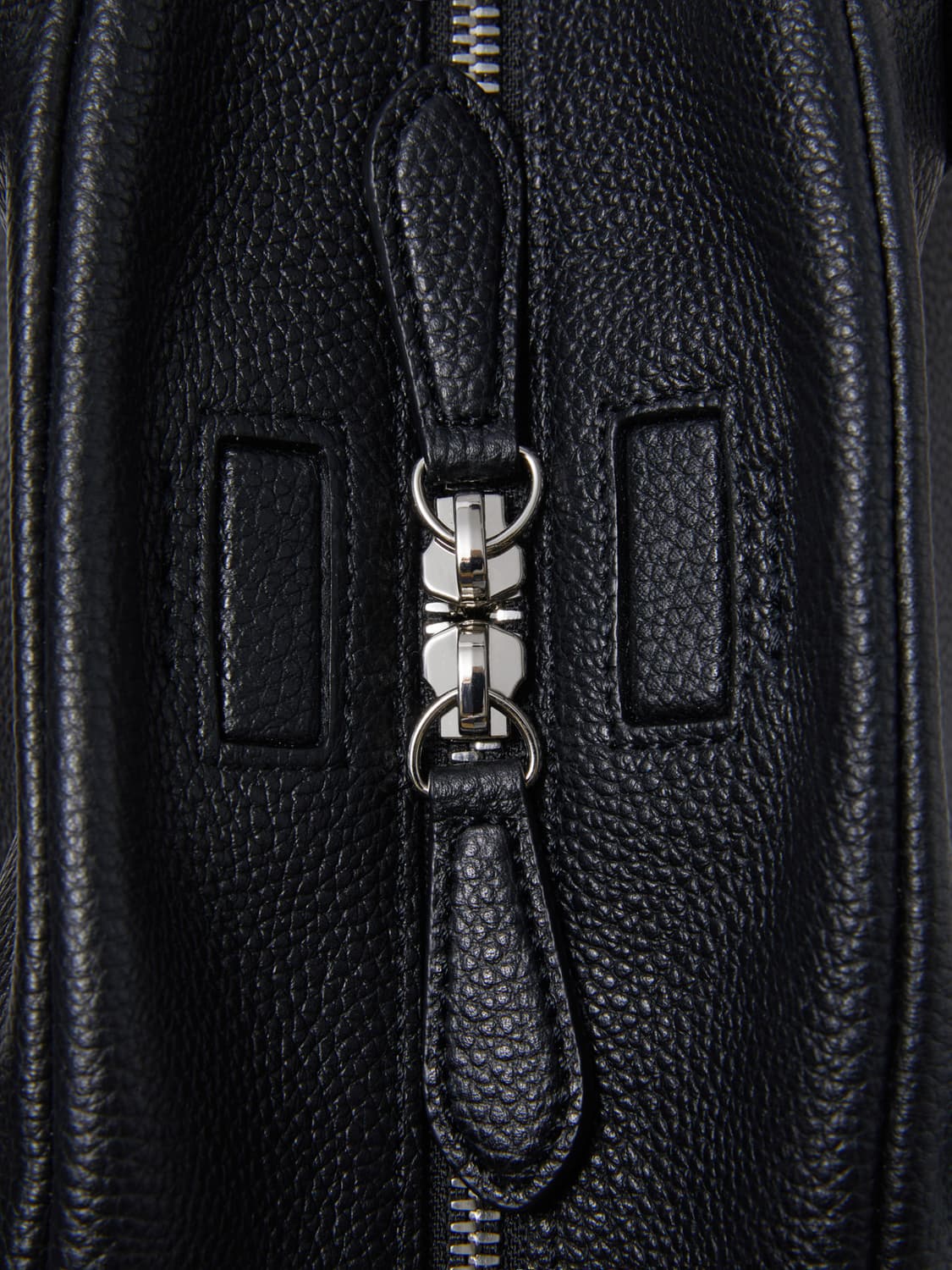 렉토 싱글러 토트백 미디엄 블랙 상품이미지5