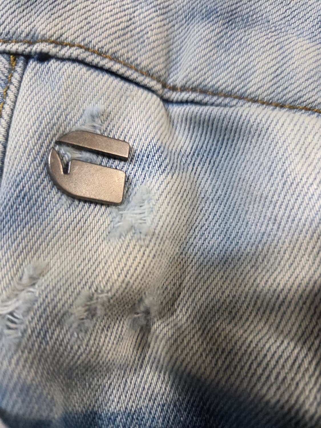 (하자 할인가)G-Star 디스트로이드 데님 팬츠 (W29 L32) 상품이미지3