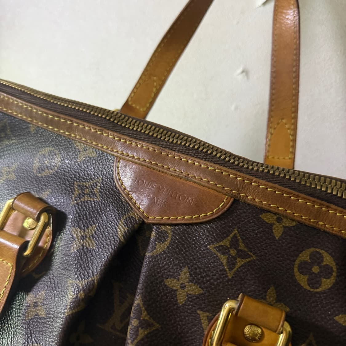 빈티지 루이비통 모노그램 팔레모 PM 토트&크로스백 상품이미지6